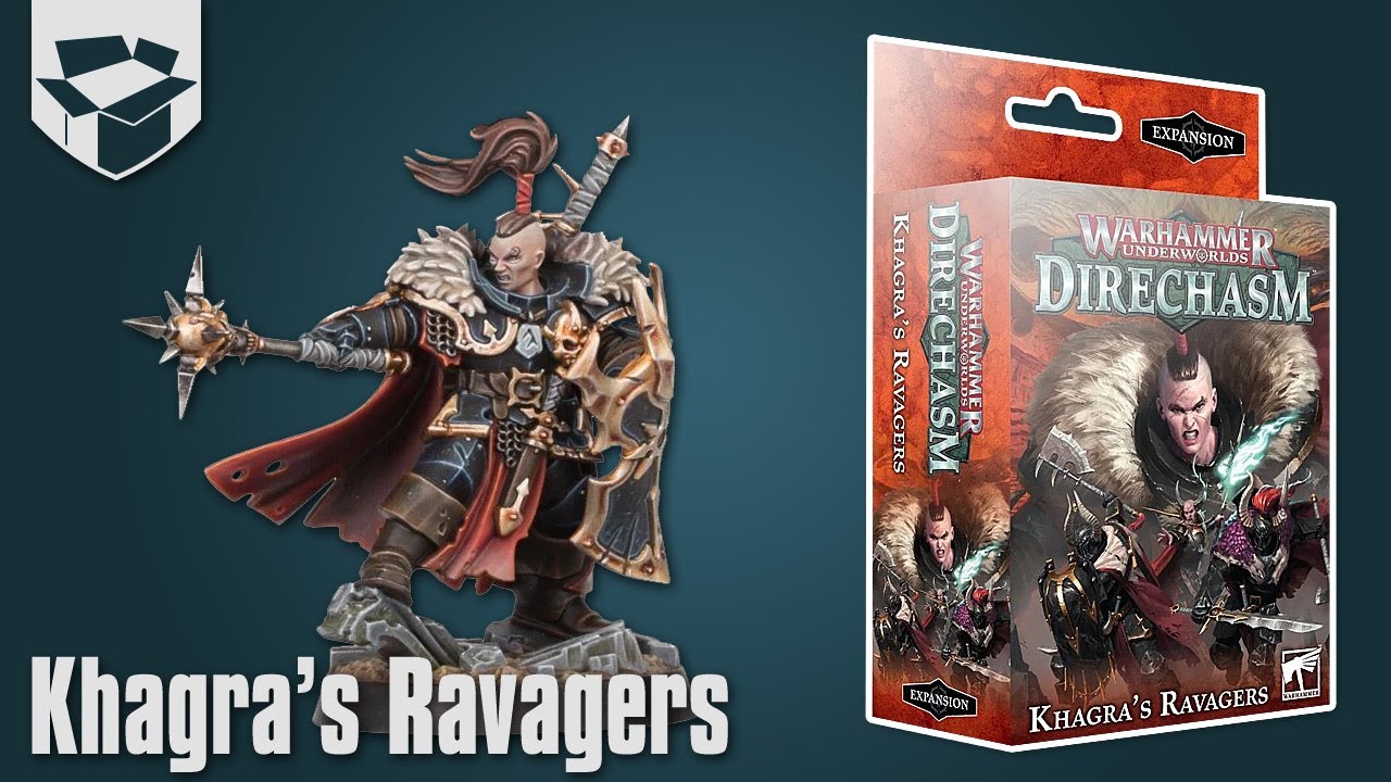 Распаковка - Khagra's Ravagers