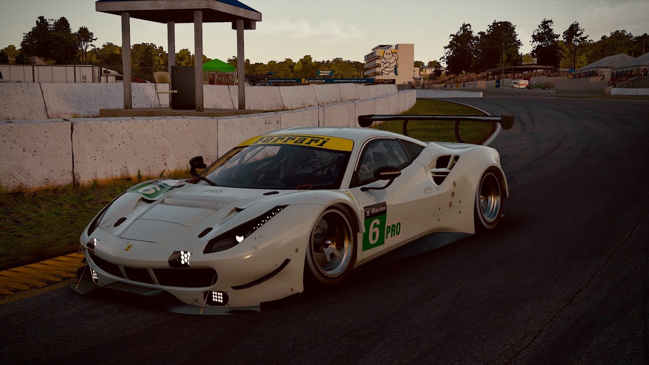 GTE Sprint Series | Ferrari 488 GTE at Road Atlanta