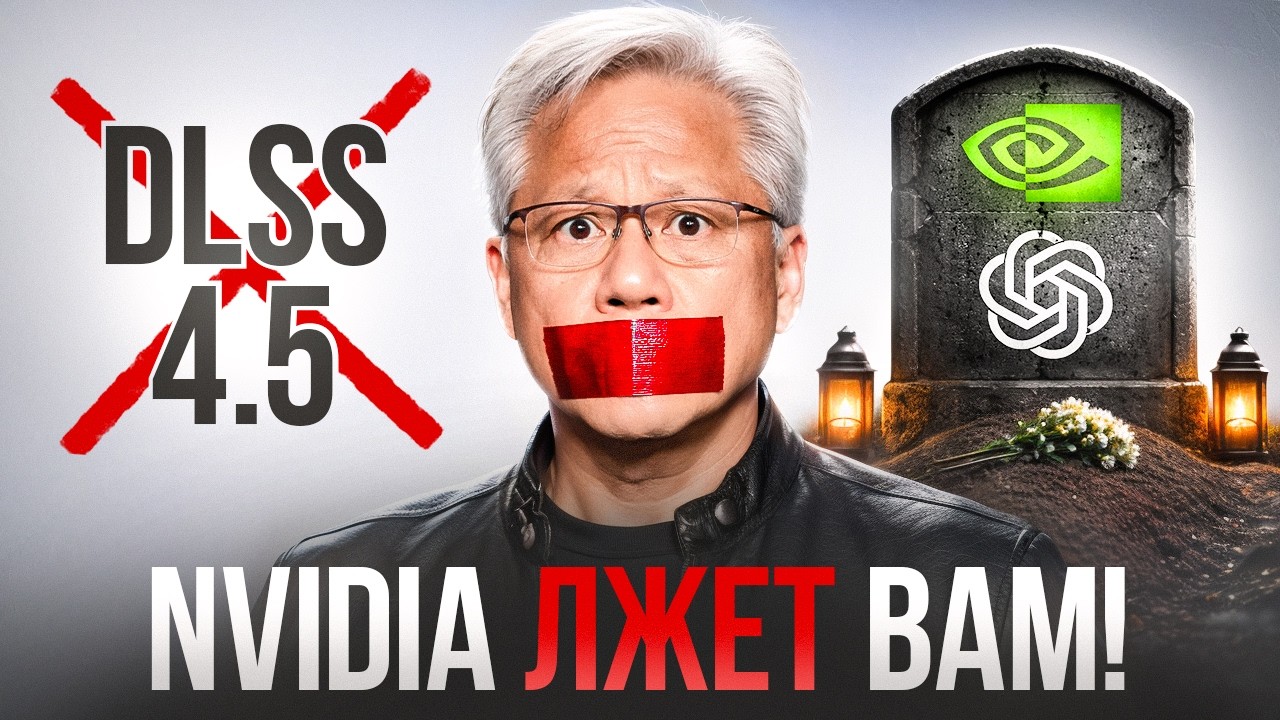 Почему DLSS 4.5 это шляпа а Nvidia и Open Ai нагло лгут?