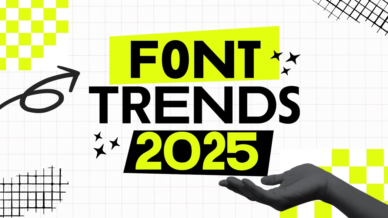 Font Trends 2025: Typography Styles That Will Dominate Graphic Design