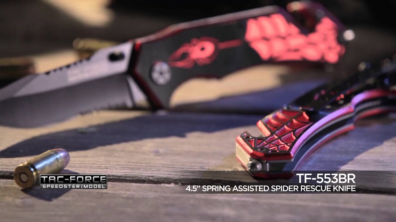Master Cutlery Brand Video: TAC-Force