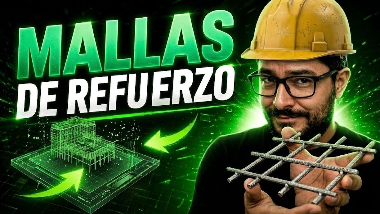 🤔 ¿Cómo AUTOMATICÉ el modelado de REFUERZO con #Dynamo #Revit? ¡Te lo cuento! 🤓