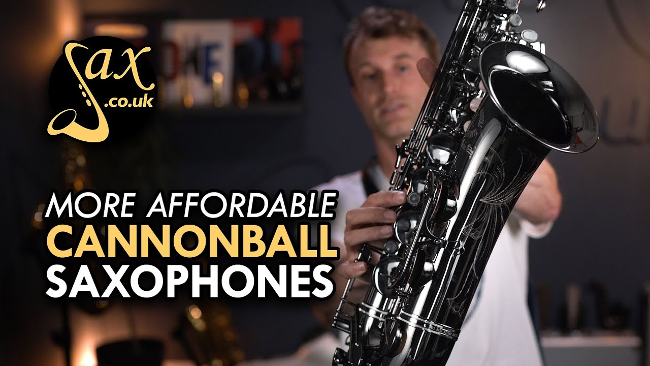 Cannonball T4 Big Bell Stone Series Saxophone