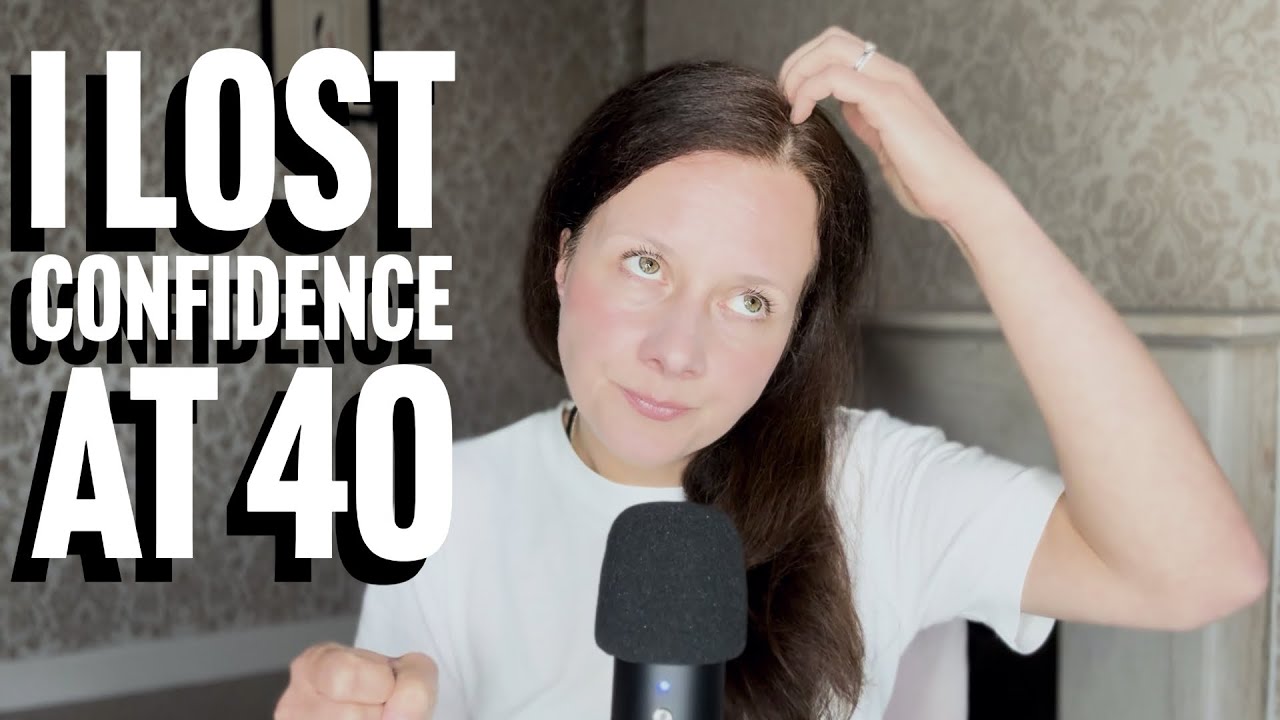Why I lost confidence & feel behind other people in life at the age of 40 #lifeafter40 #midlifewoman