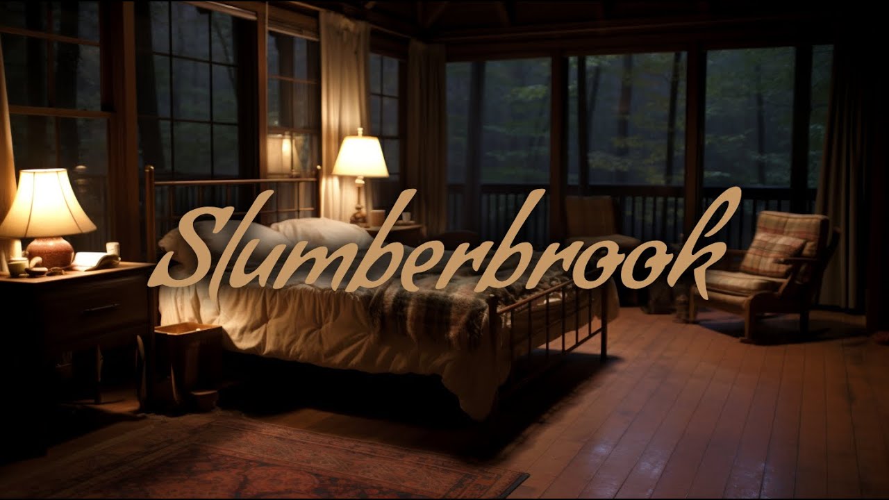 Sleep in a Dirty Dancing Cabin at Kellerman's Resort During a Rainstorm | Nap, Write, Think | 8 Hrs