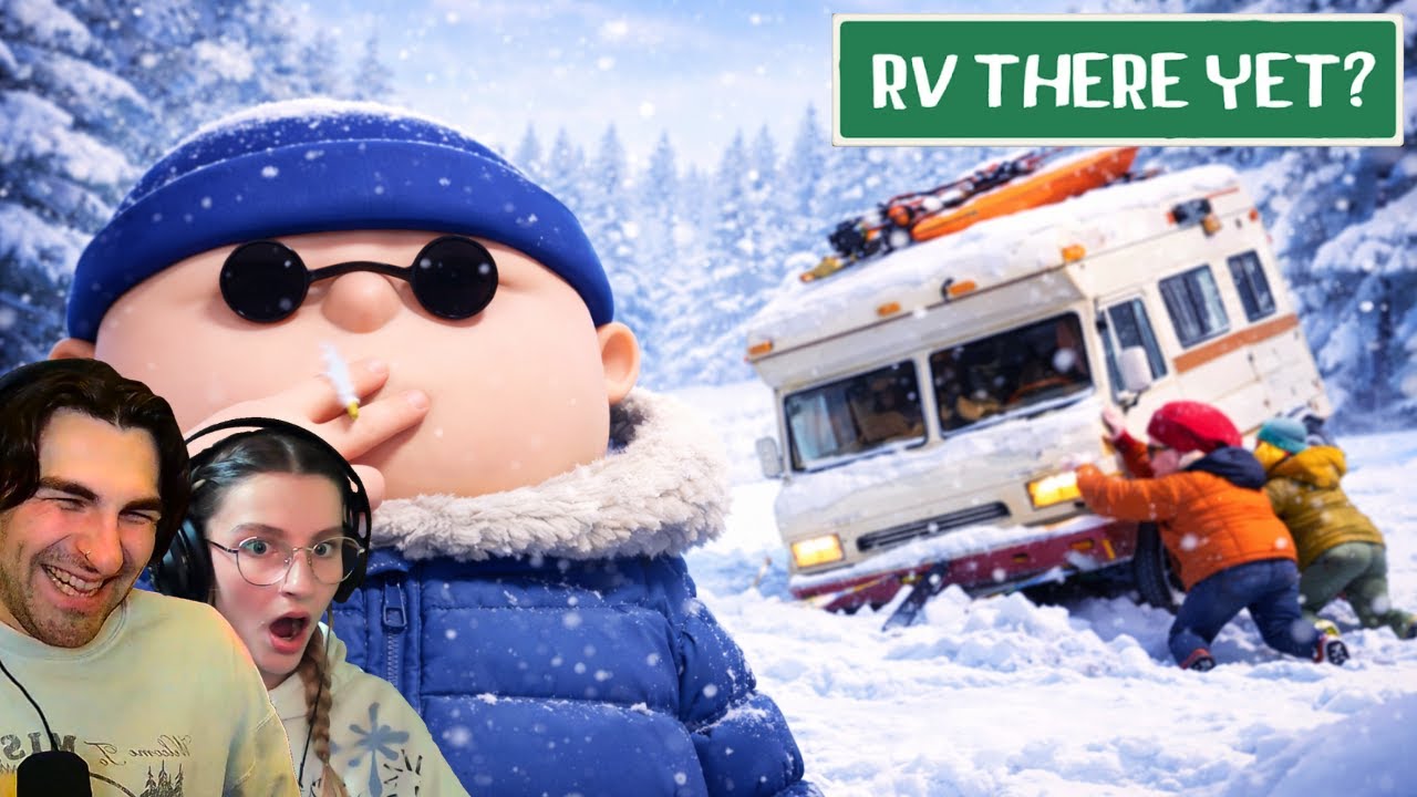Die neue WINTER MAP von "RV there yet?" ist absoluter Wahnsinn!