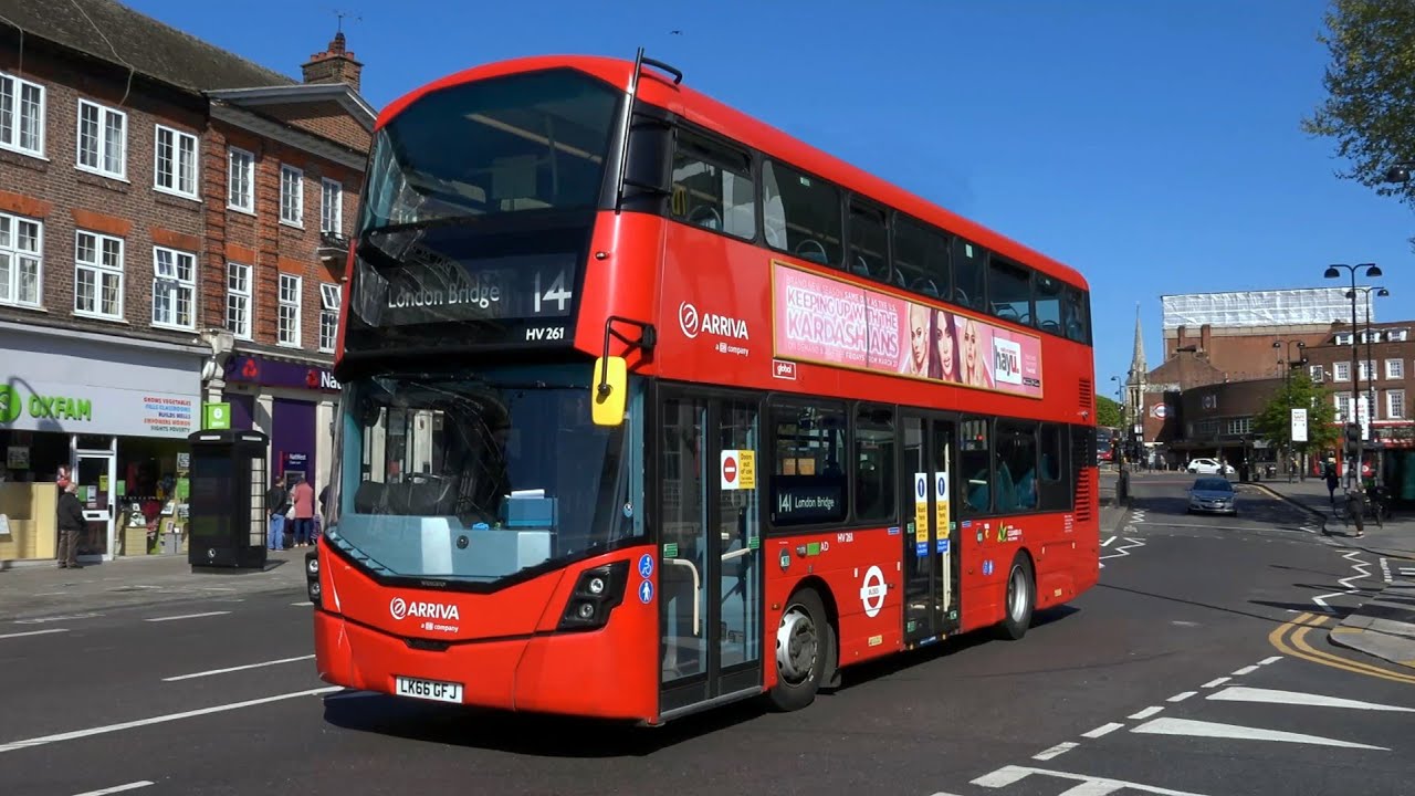 London Buses 2020 - Arriva in North London Part 1