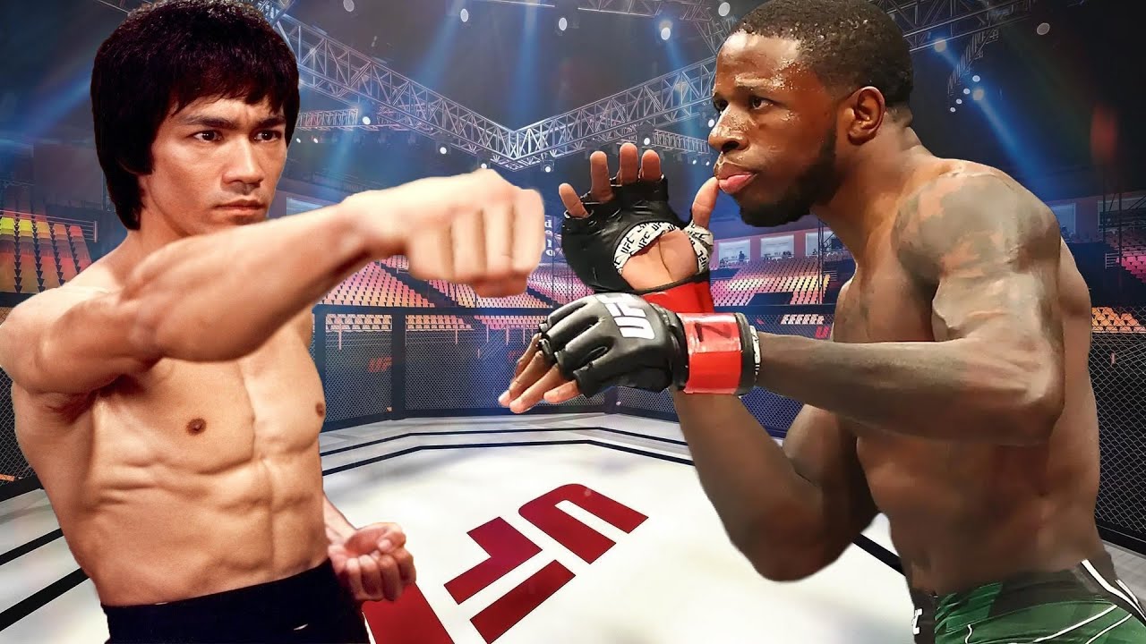 UFC 5 | Брюс Ли против Рэнди Брауна | Турниры по единоборствам