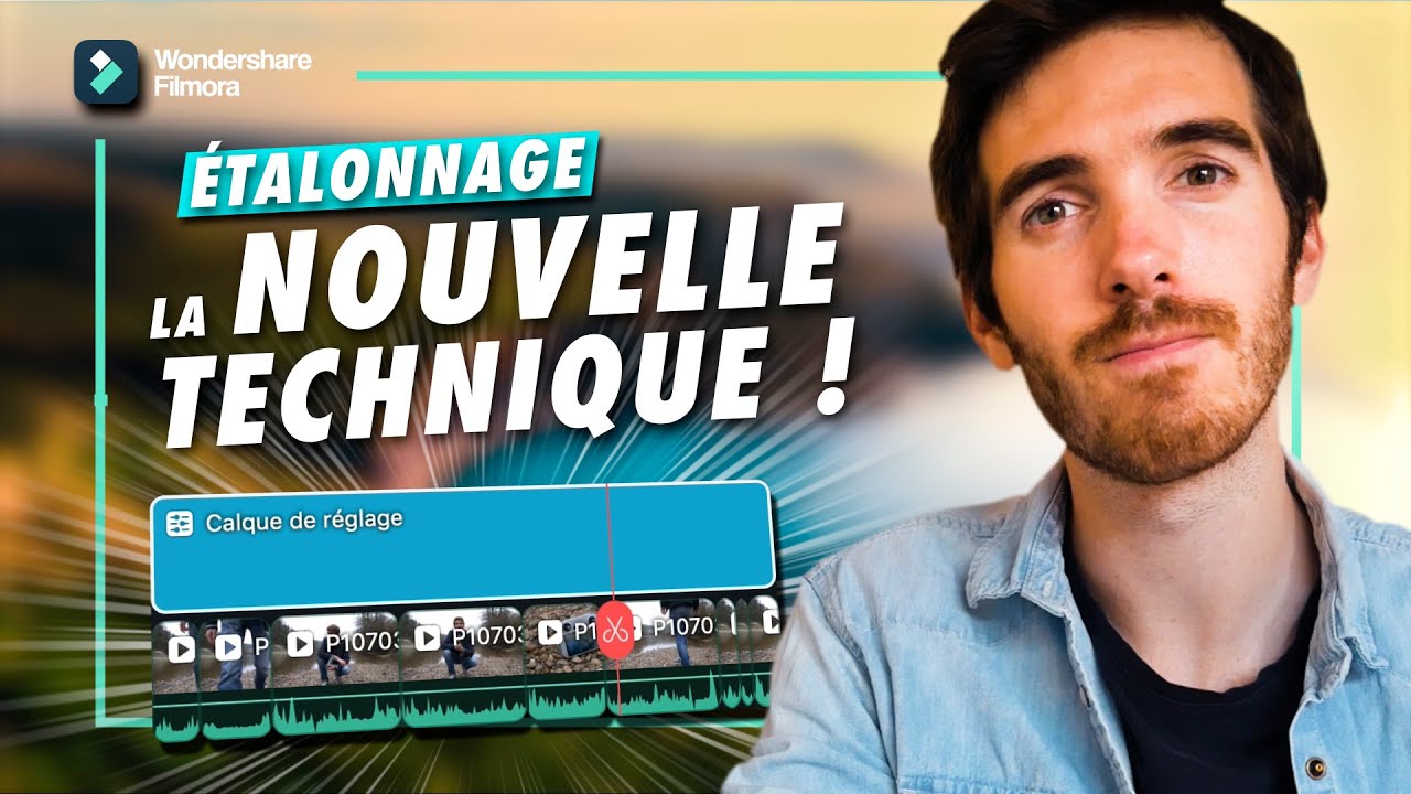 FILMORA 12 : la NOUVELLE technique pour étalonner rapidement son film !