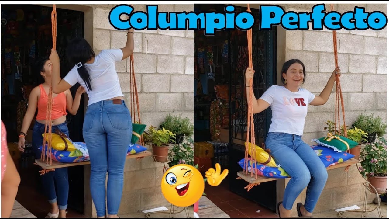 -Heidi Inspecciona Que Todo Este Muy Seguro En El Columpio,| Por Poco Sufre Un Accidente-P2/2