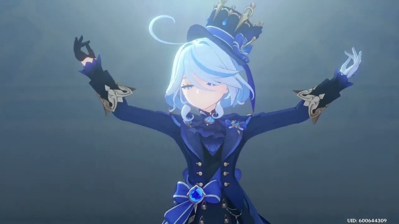 Genshin Impact Focalors Dance Cutscene