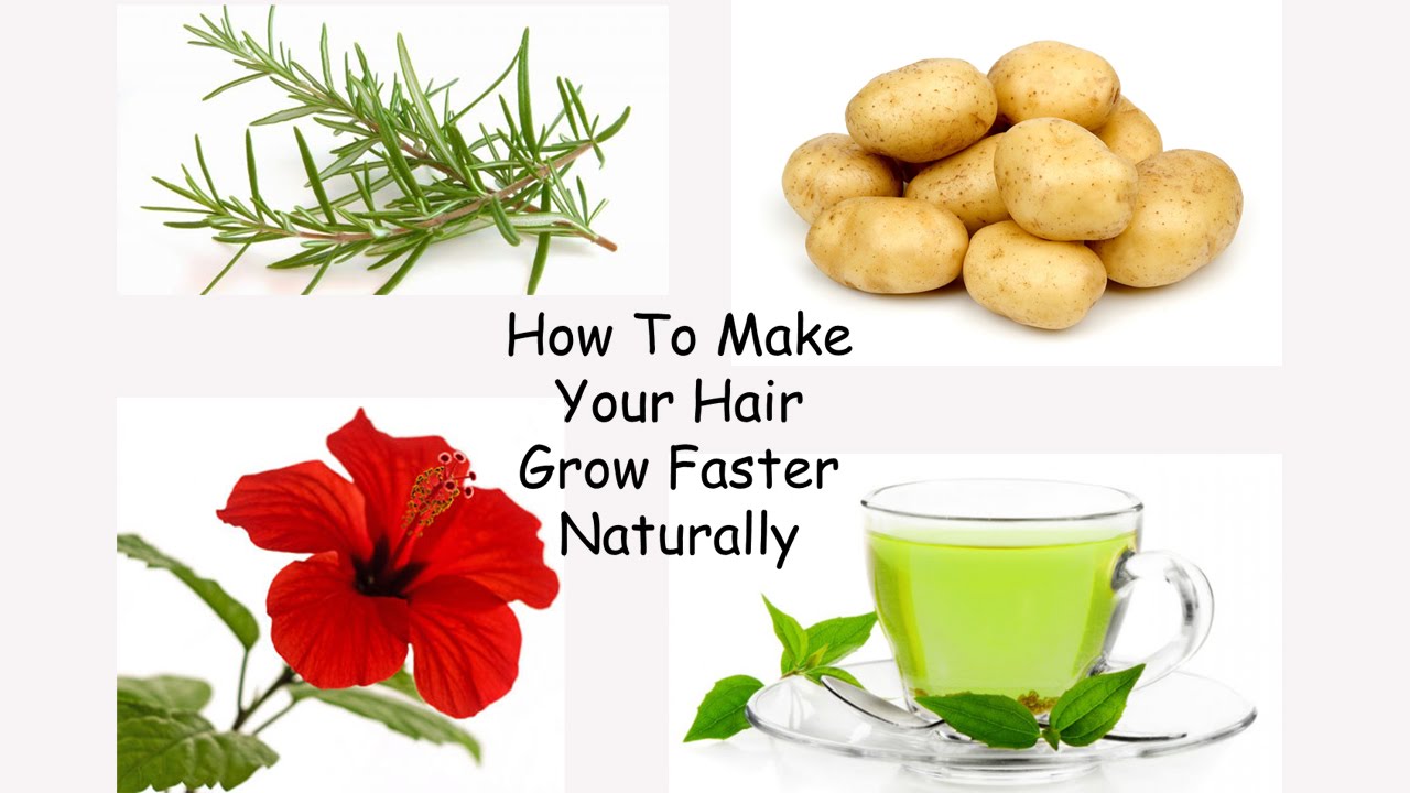 FOMO : How To Make Your Hair Grow Faster Naturally