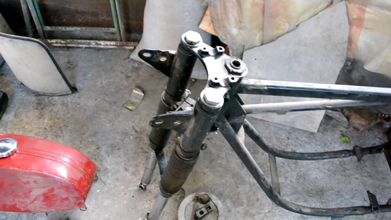 Покупка разобранной JAWA 634 1980г.