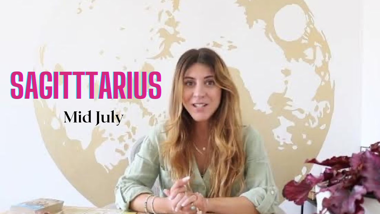 SAGITTARIUS✨ 🦋 IT'S RIGHT AROUND THE CORNER! - Mid July 2023 Tarot Reading