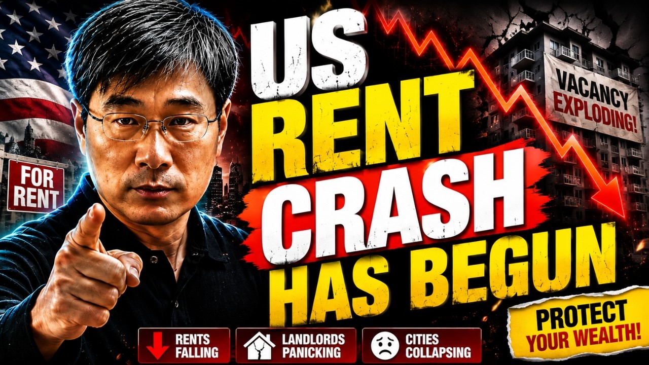 Top 10 U.S. Cities Where Rent Is COLLAPSING &mdash; But Here's the Trap Nobody Sees | Prof. Jiang Xueqin