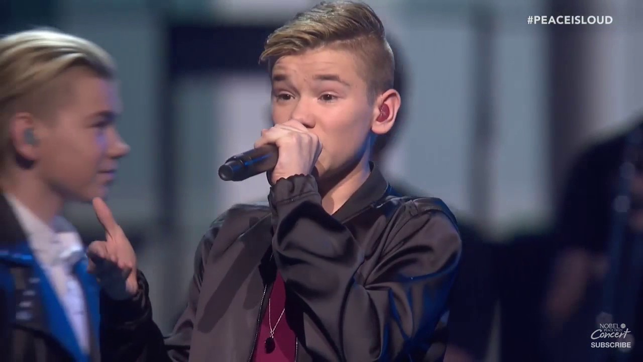 Marcus and Martinus - Without You and Bae (Nobel Peace Prize Concert 2016)