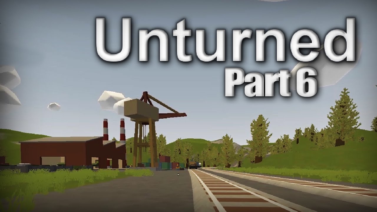 Zavod Tank Factory | Unturned (Russia)