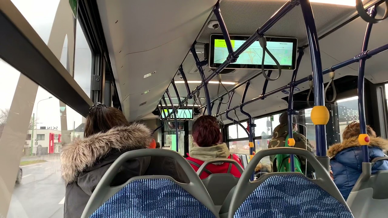 (Brașov) Călătorie cu Mercedes Citaro Hybrid 2181(25)