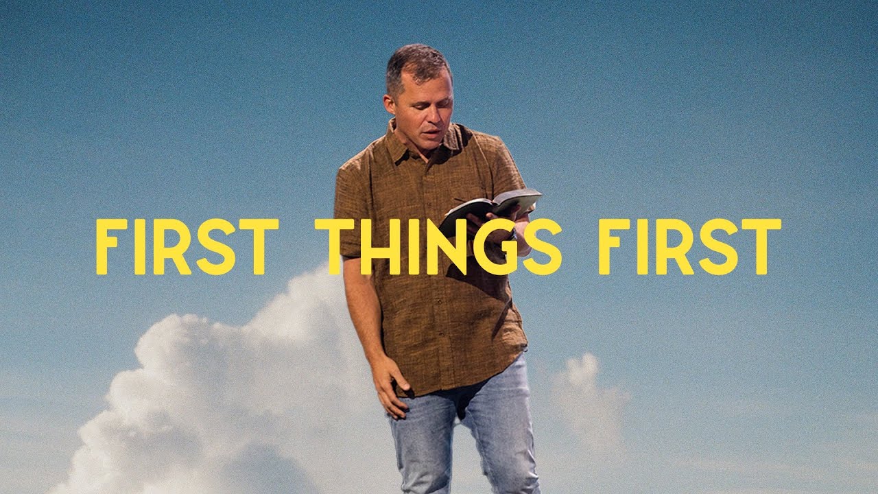 You Become What You Worship | Kevin Queen | First Things First | WEEK THREE | Message Only