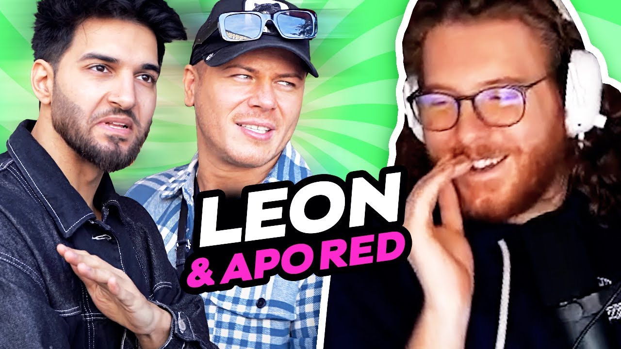 Apo & Leon testen Döner 🤣 (in Wirklichkeit haben sie eine Midlife-Crisis) | #ungeklickt