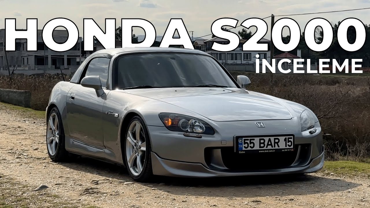 HONDA S2000 İNCELEME