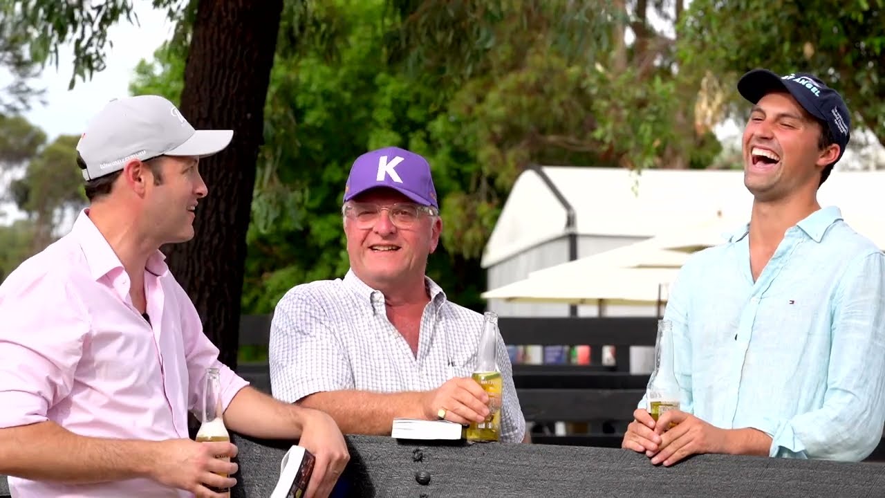 Yarns with Gus: Inglis Premier Sale Day 1