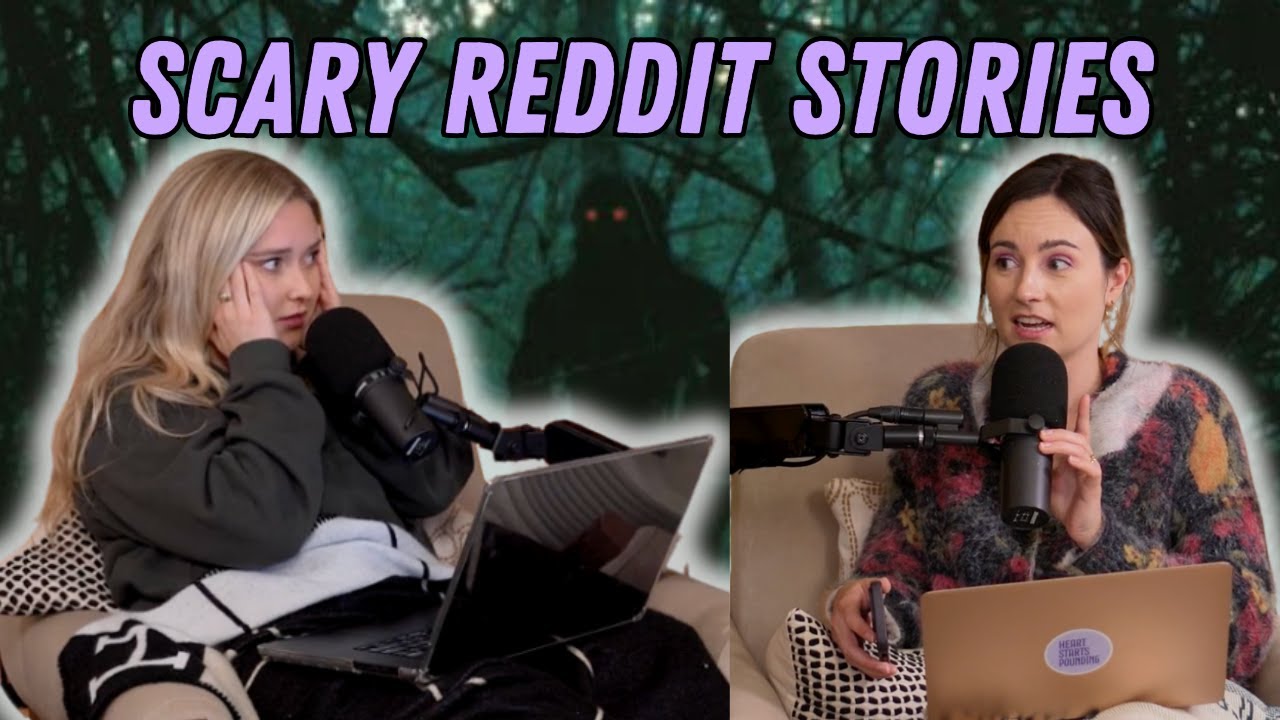 Reddit Scary Stories: Feral People, Human Traps, and Near-Kidnappings (Feat. Morgan Absher)
