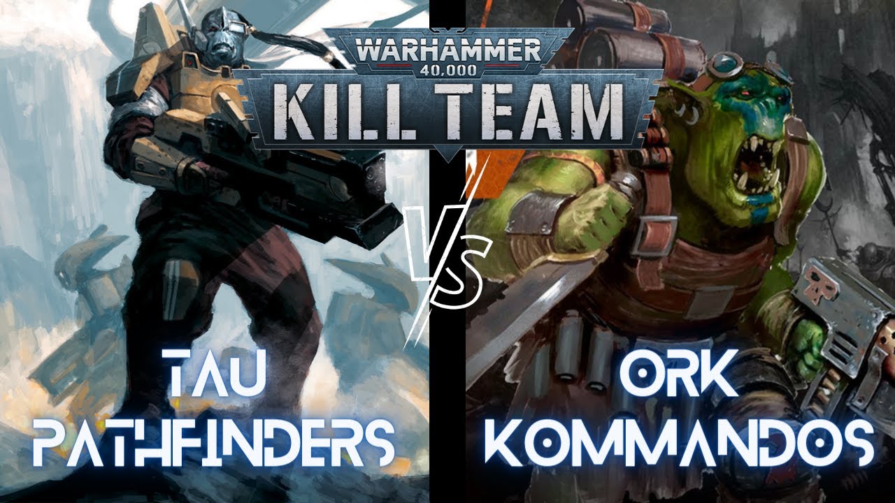 Следопыты Тау против орков-коммандос | Отчёт о бое Kill Team | Сезон 1, Эпизод 16