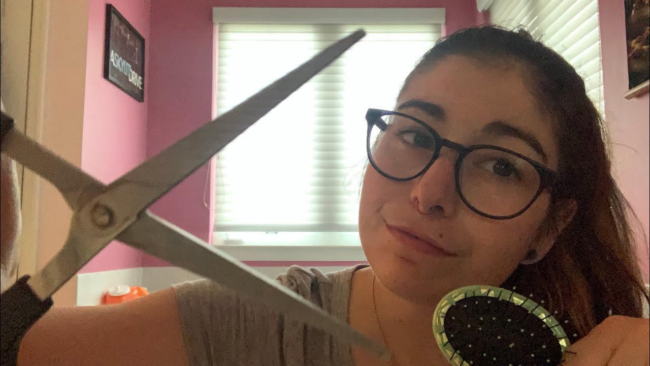Fast and Aggressive ASMR | Giving You a Bad Haircut After the Salon Closes | Haircut Roleplay