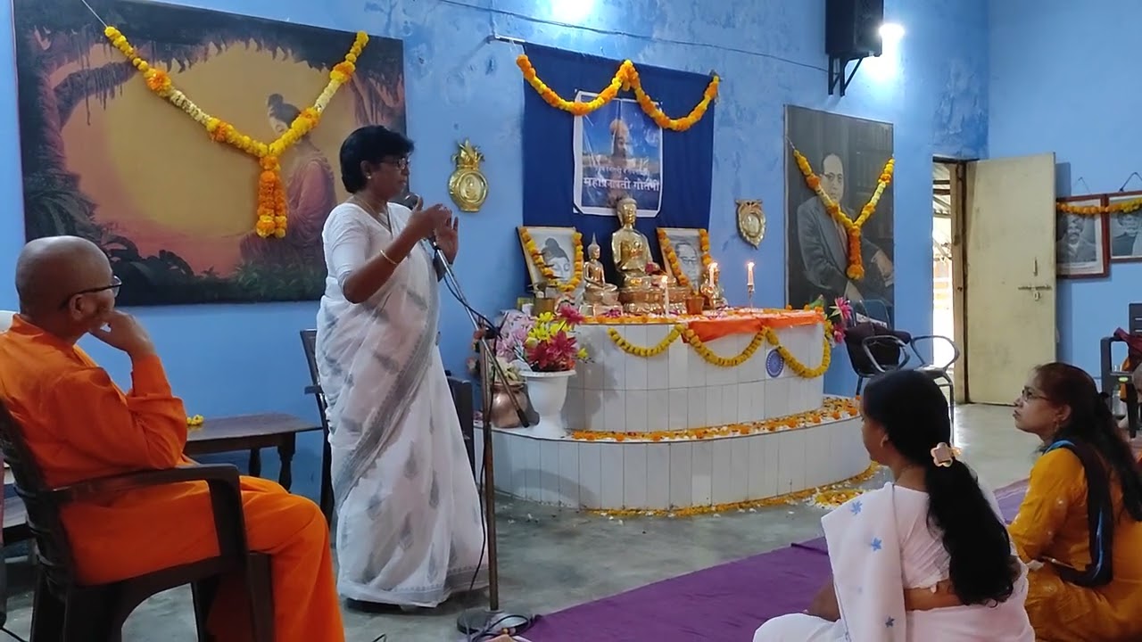 Vidyatai Inauguration of Mahaprajapati Gautami Bhikkhuni training centre