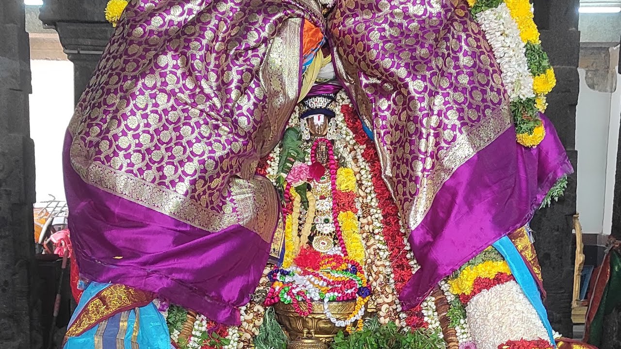 Thirumazhisai Alwar Sathumurai - Perumal Bahumanam & Naal Paatu - Thirumazhisai