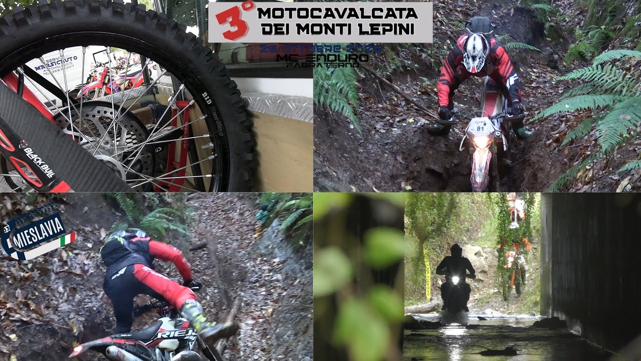 BEST OF 3°MOTOCAVALCATA DEI MONTI LEPINI , HARD ENDURO, A MUD AND STONE WAR!!!