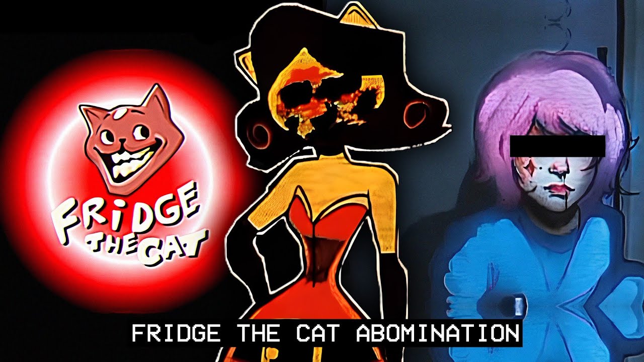 FRIDGE THE CAT - A ANOMALIA DE UM PROGRAMA DOS ANOS 90