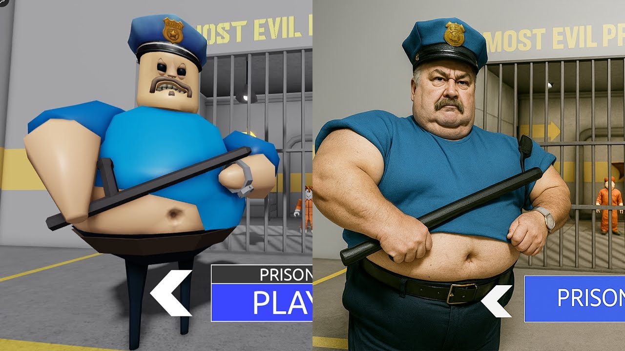 LA PRISIÓN DE BARRY EN LA VIDA REAL Obby Nueva actualización Roblox Modo difícil Todos los elementos