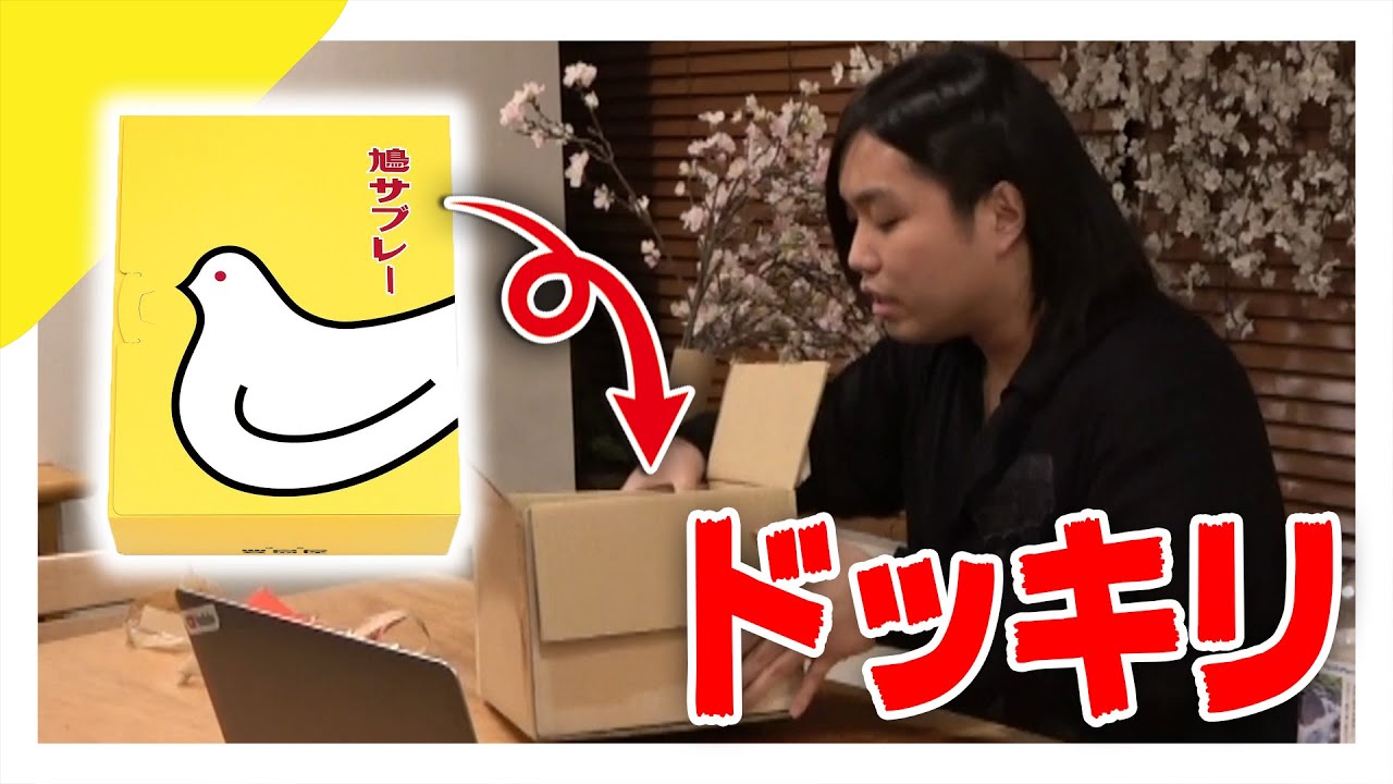 トミーの苦手な「鳩」サブレ―ならさすがに早食い勝てるっしょ！！！！