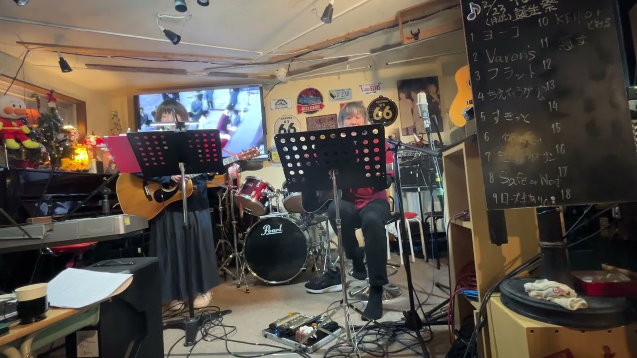 中島みゆき生誕祭 歌姫 カバー KEIKO＋とおる