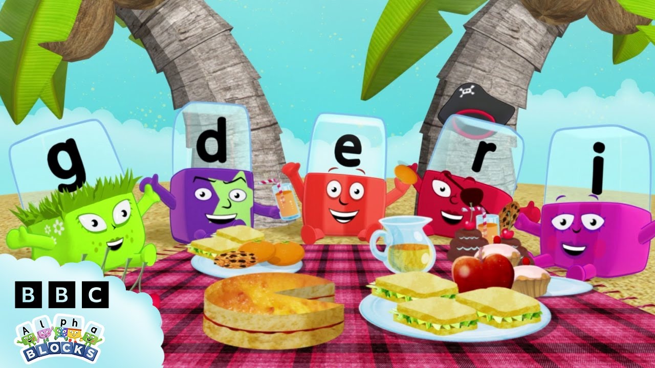 Alphablocks and Friends! | Learn to Read and Write | @officialalphablocks