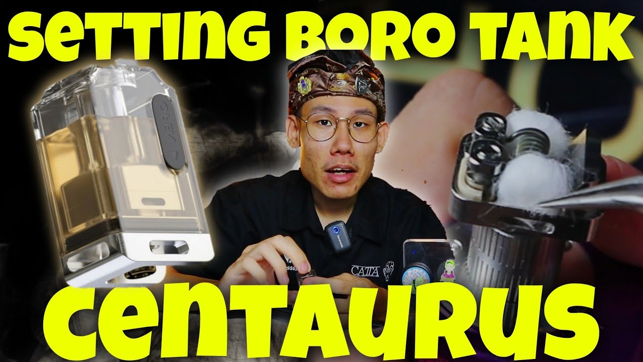 TUTORIAL SETTINGAN CENTAURUS BORO RBA || Holy Session