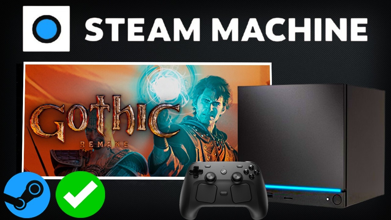 GOTHIC 1 REMAKE Steam Machine Performance: 2160P 1440P 1080P