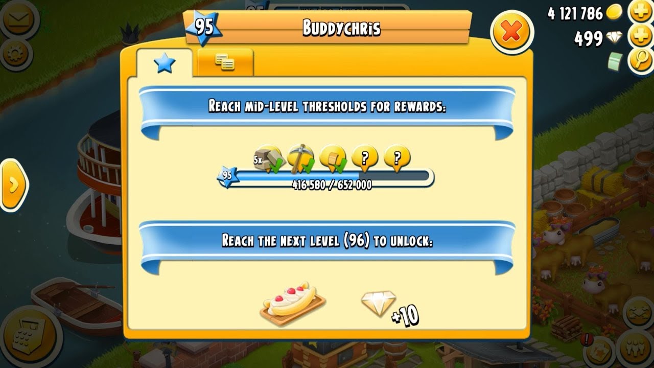 Hay Day Level 95 Update 39 HD 1080p