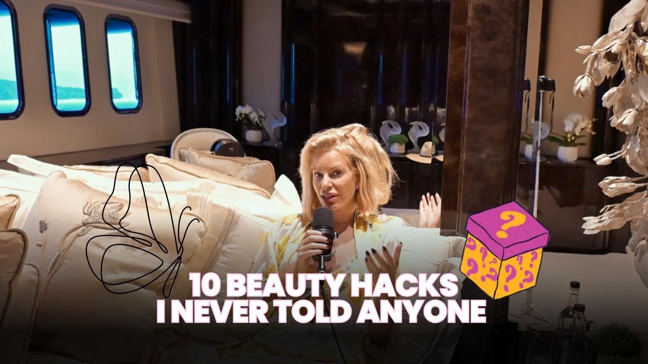 The Beauty tips I never told anyone! | Uncut & Uncensored