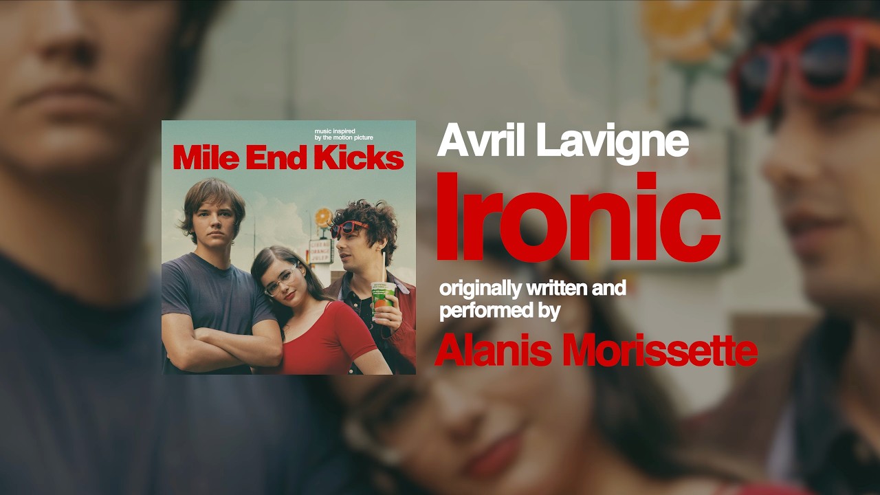 AVRIL LAVIGNE - Ironic (Official Audio)