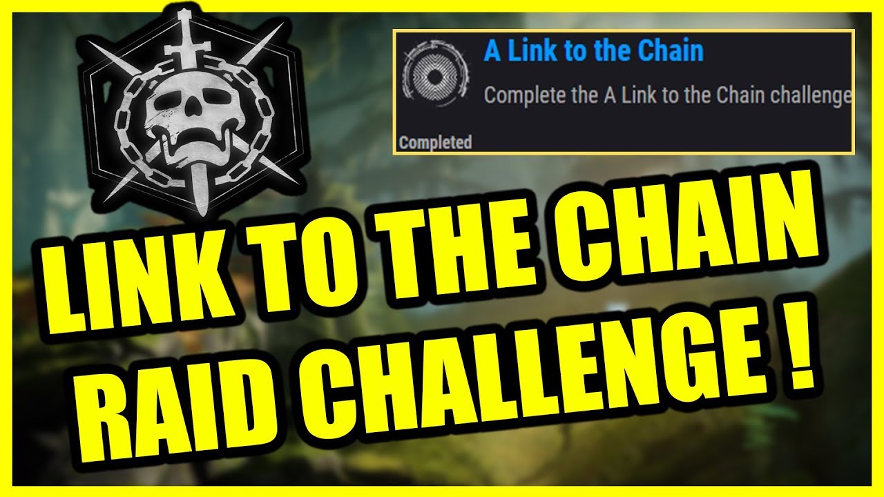 A Link to the Chain Raid Challenge EASY! - Destiny 2