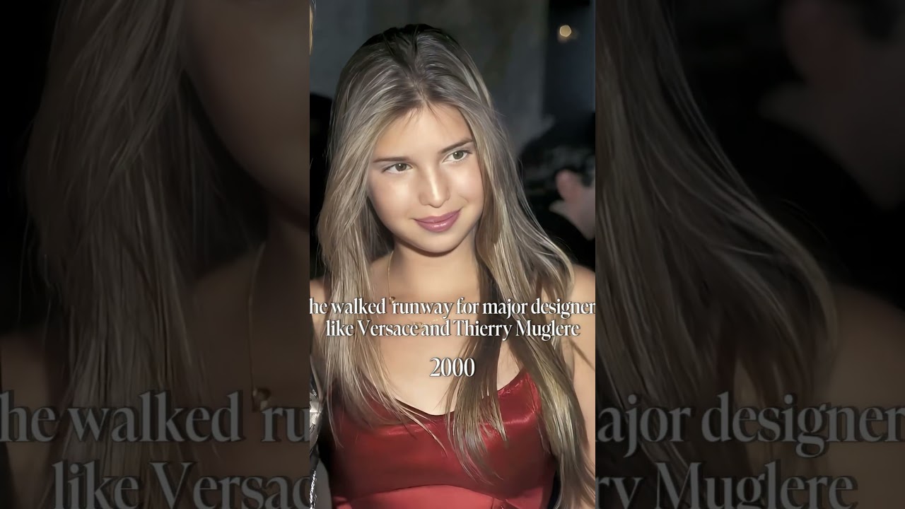 The evolution of &lsquo;&rsquo;Ivanka Trump&rsquo;&rsquo; #life #evolution ##usa #ivankatrump