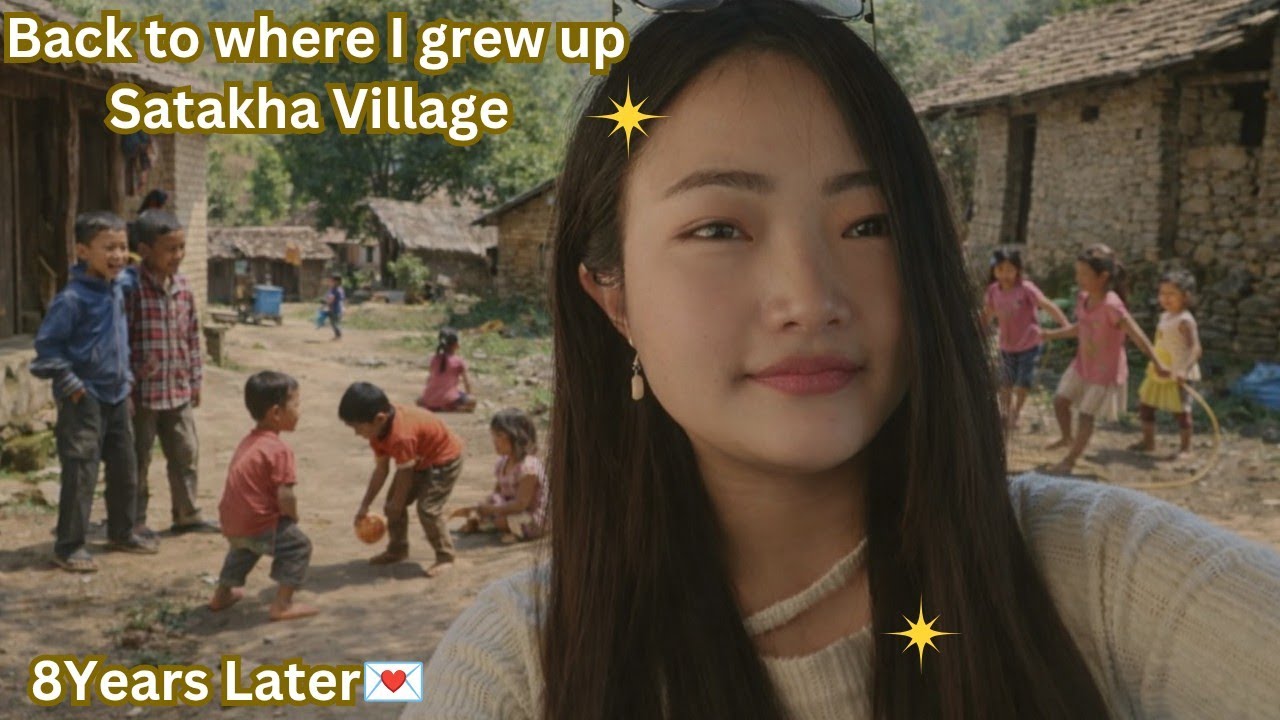 A humble Village that raised me🏡👼 | Satakha Village, Nagaland ||