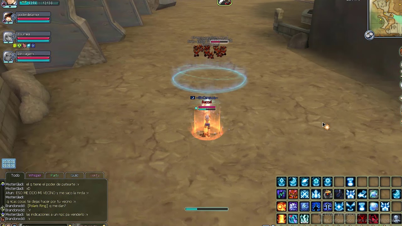 Florensia 2019  Ruins Racosl CM AOE 90 2019