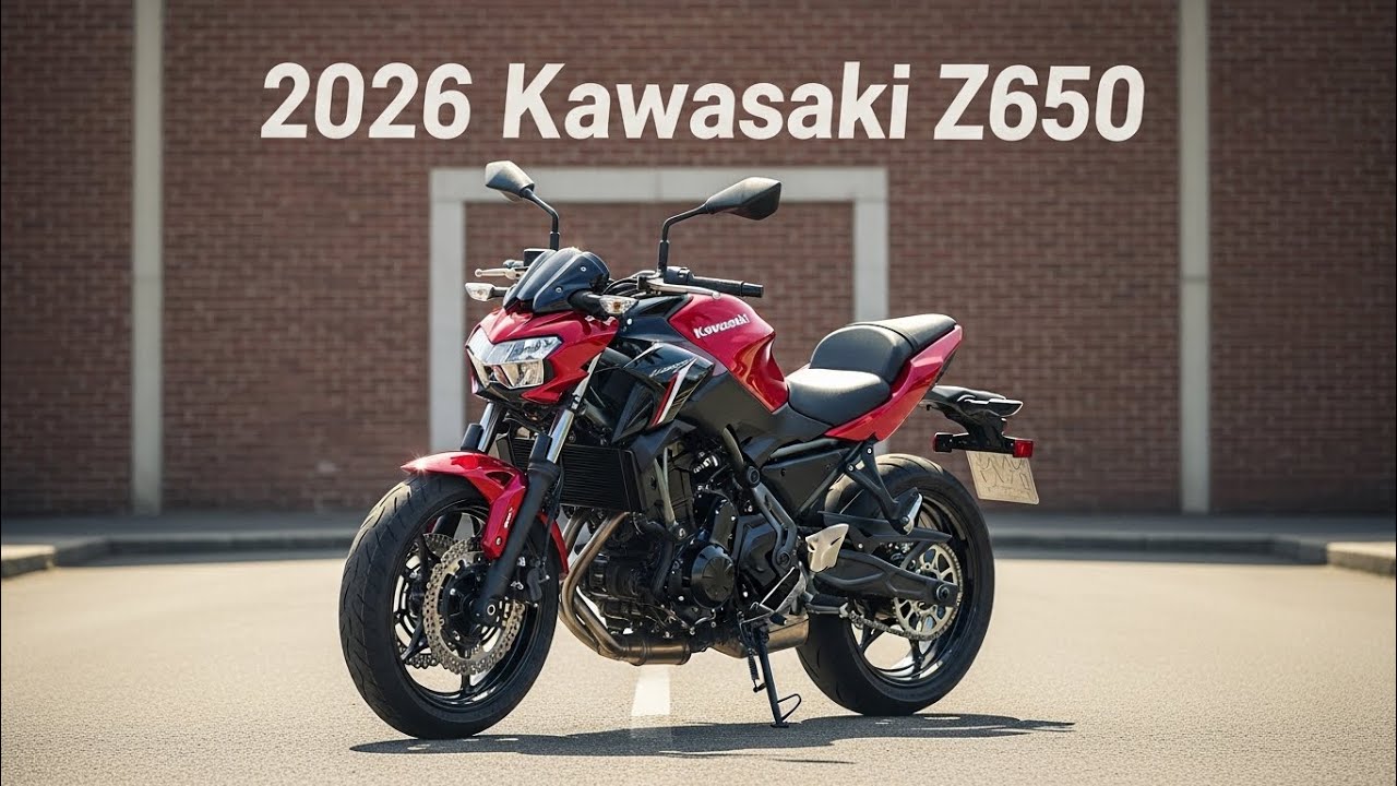 2026 Kawasaki Z650: Agile Middleweight Streetfighter with Sporty Performance 🏍️💨