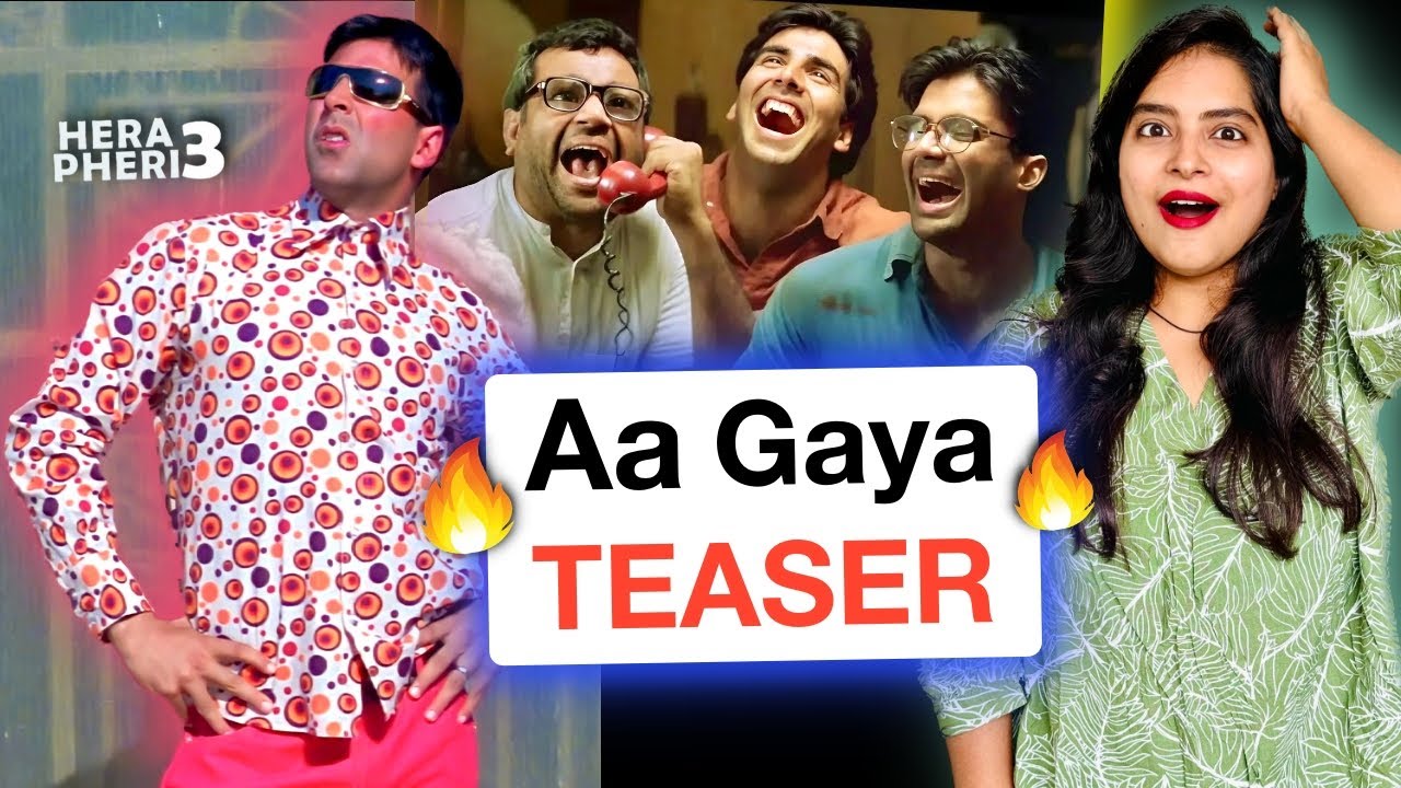 Hera Pheri 3 Teaser Announcement | Deeksha Sharma