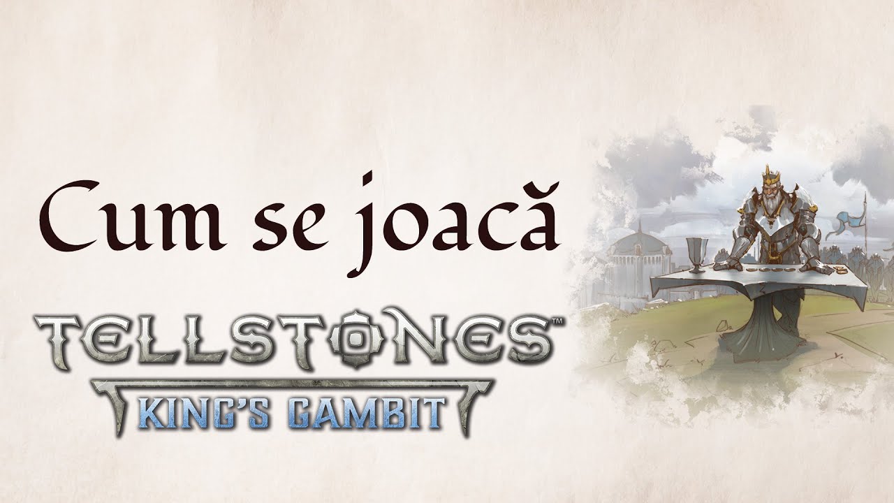 Tellstones: King's Gambit | Tutorial