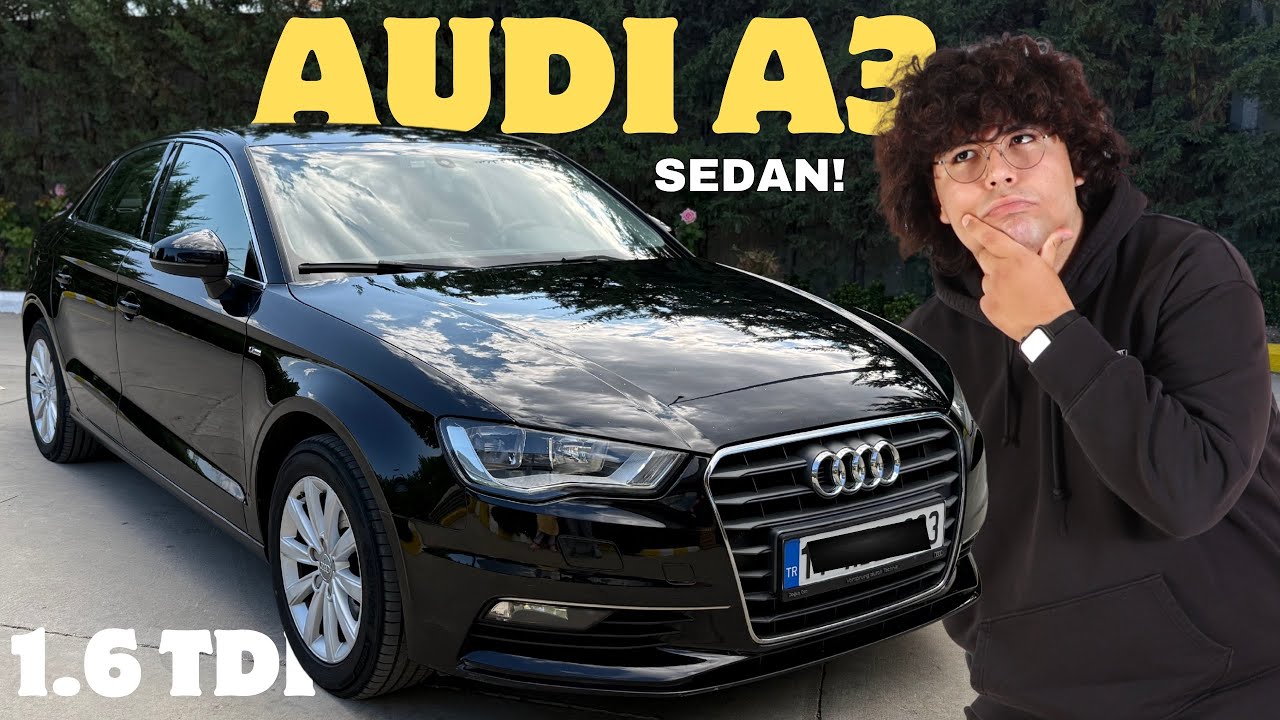 “BU FİYATA AUDİ KALİTESİ” Kullandım, Anlattım: Audi A3 Sedan 1.6 TDI | Artıları, Eksileri, Tavsiyem